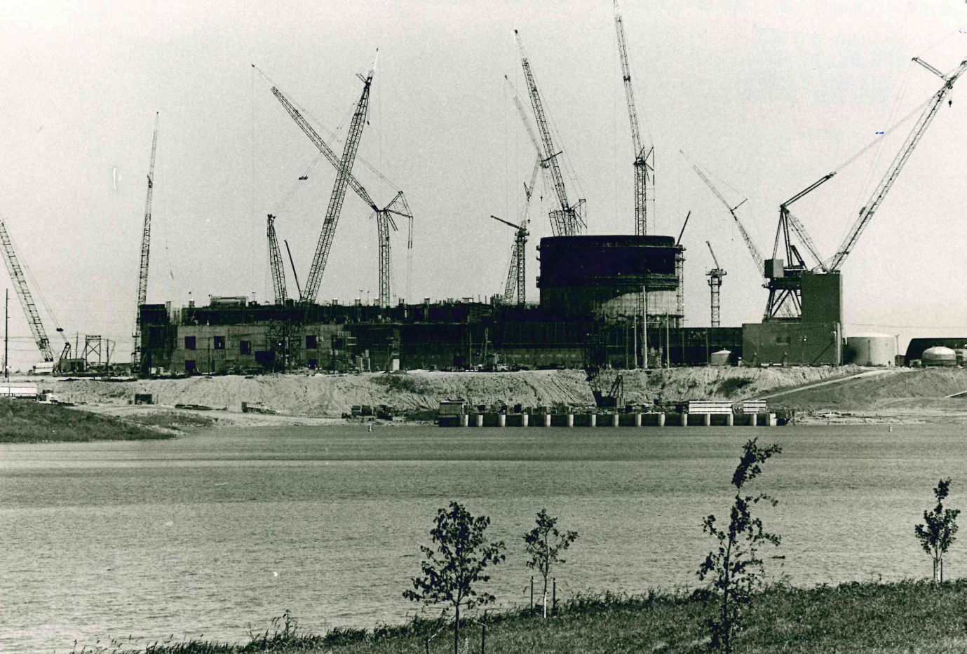 Clinton power station